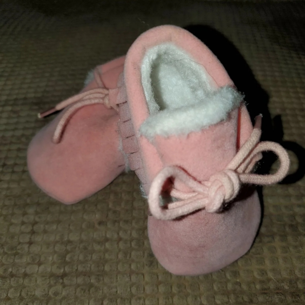 Baby Girl Moccasins
